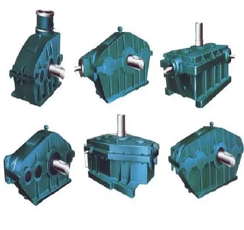 LLSH連續(xù)鑄鋼拉矯三環(huán)減速器